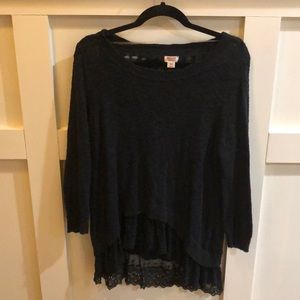 Black mossimo sweater